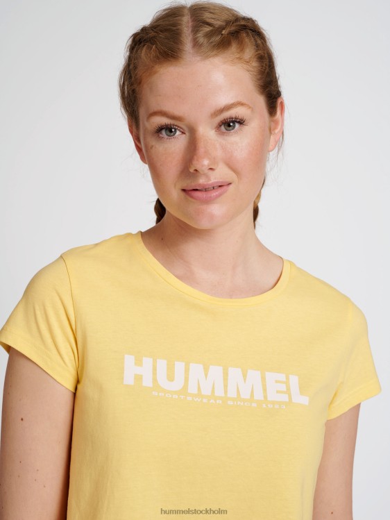 se Hummel kvinnor hmllegacy beskuren t-shirt LL40V3174 \"avskuren t-shirt\"