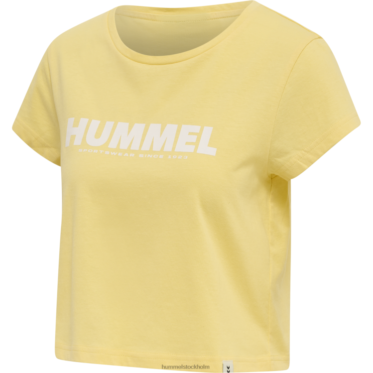se Hummel kvinnor hmllegacy beskuren t-shirt LL40V3174 \"avskuren t-shirt\"