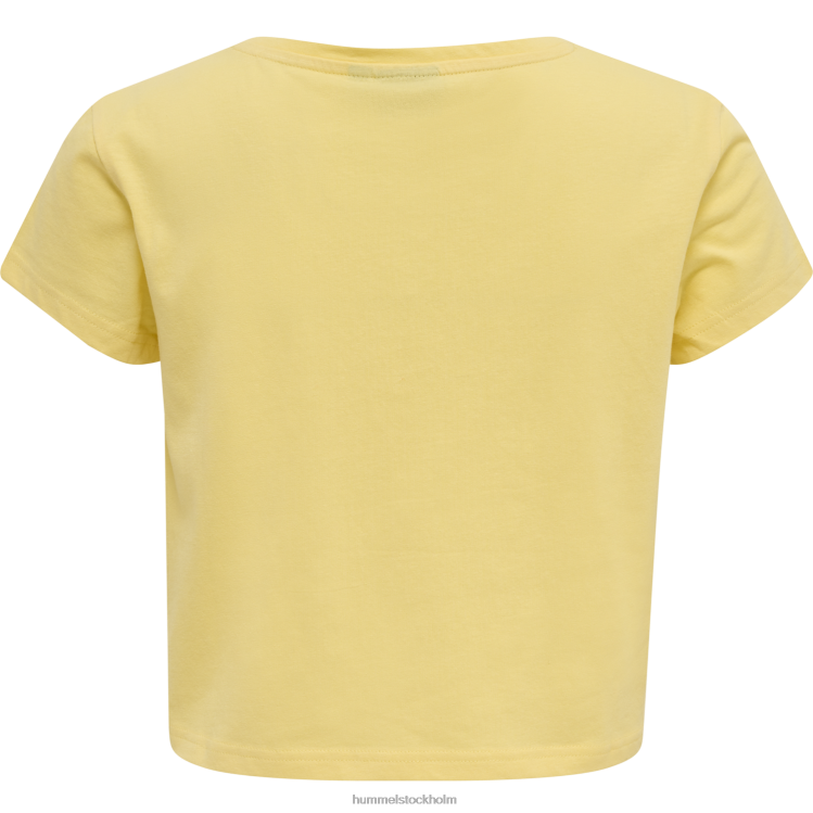 se Hummel kvinnor hmllegacy beskuren t-shirt LL40V3174 \"avskuren t-shirt\"
