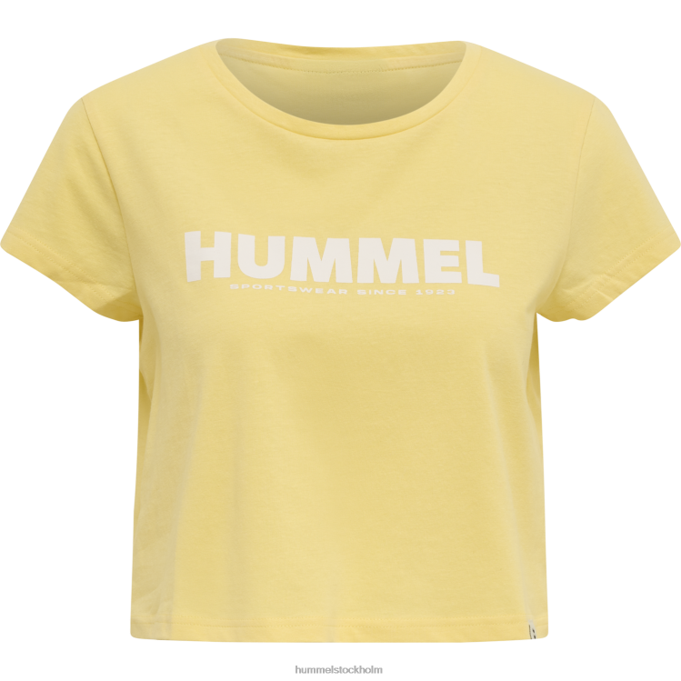 se Hummel kvinnor hmllegacy beskuren t-shirt LL40V3174 \"avskuren t-shirt\"