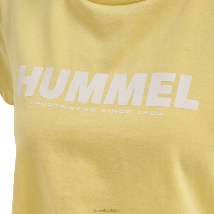 se Hummel kvinnor hmllegacy beskuren t-shirt LL40V3174 \"avskuren t-shirt\"