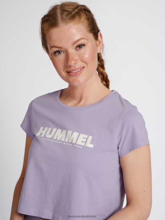 se Hummel kvinnor hmllegacy beskuren t-shirt LL40V3176 \"avskuren t-shirt\"