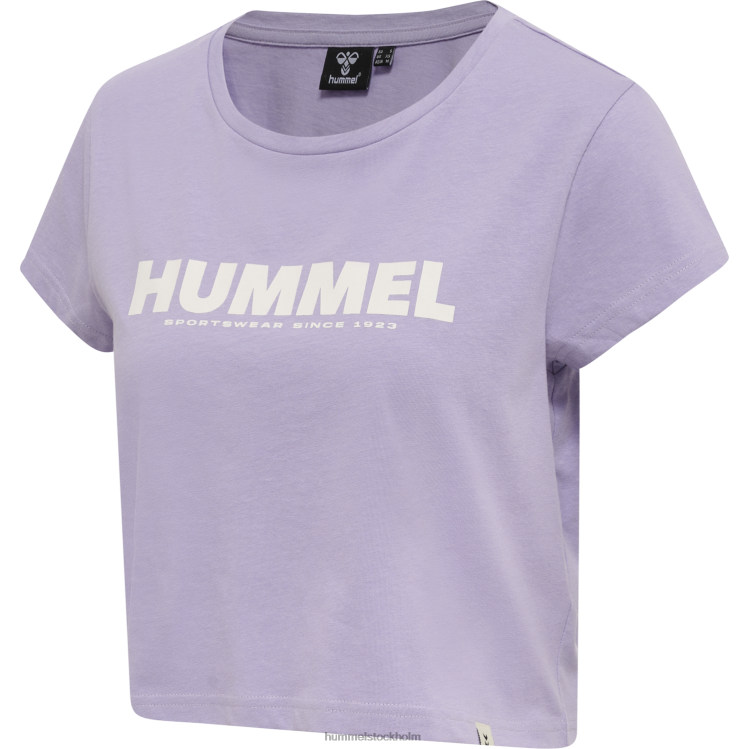 se Hummel kvinnor hmllegacy beskuren t-shirt LL40V3176 \"avskuren t-shirt\"
