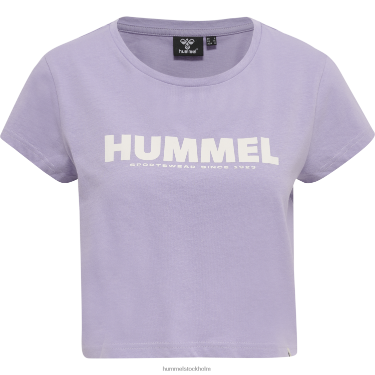 se Hummel kvinnor hmllegacy beskuren t-shirt LL40V3176 \"avskuren t-shirt\"
