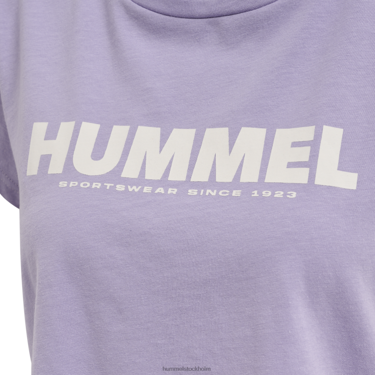 se Hummel kvinnor hmllegacy beskuren t-shirt LL40V3176 \"avskuren t-shirt\"