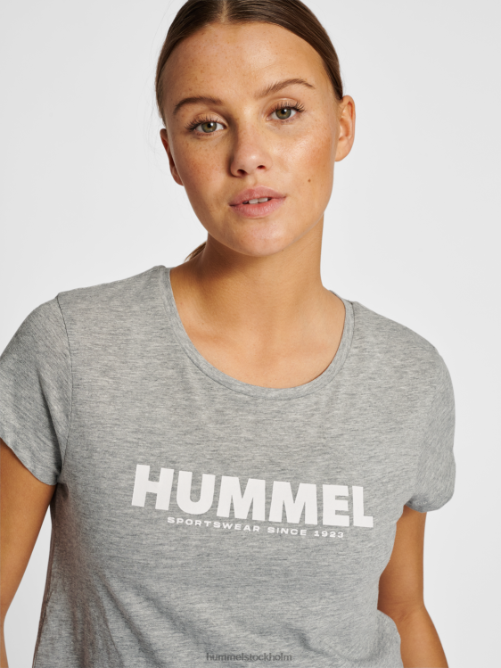 se Hummel kvinnor hmllegacy beskuren t-shirt LL40V3177 \"avskuren t-shirt\"
