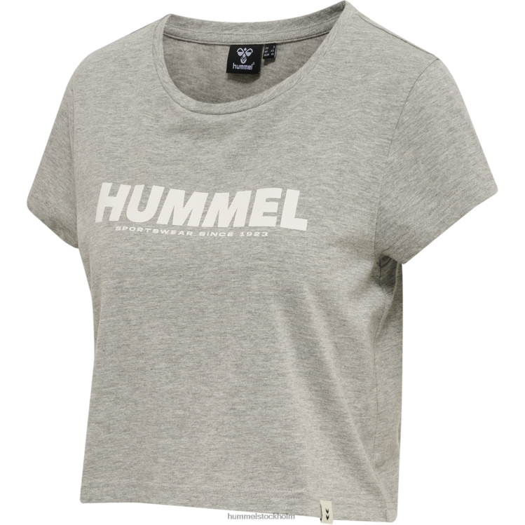 se Hummel kvinnor hmllegacy beskuren t-shirt LL40V3177 \"avskuren t-shirt\"