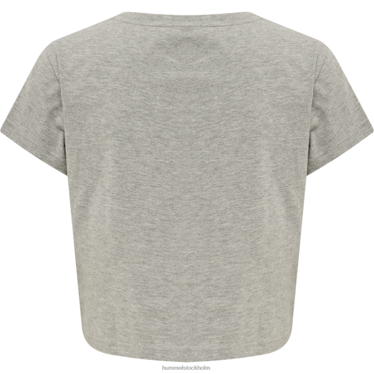 se Hummel kvinnor hmllegacy beskuren t-shirt LL40V3177 \"avskuren t-shirt\"