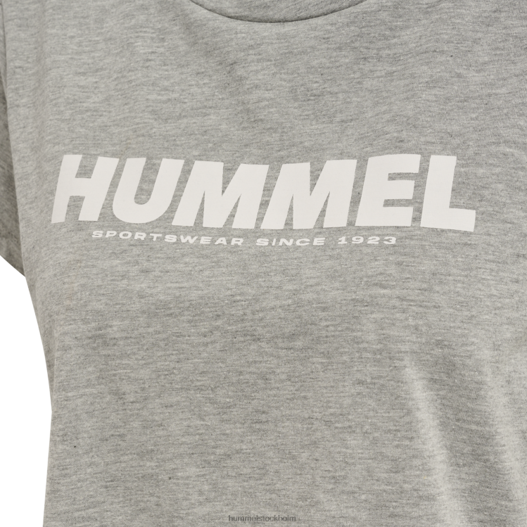 se Hummel kvinnor hmllegacy beskuren t-shirt LL40V3177 \"avskuren t-shirt\"