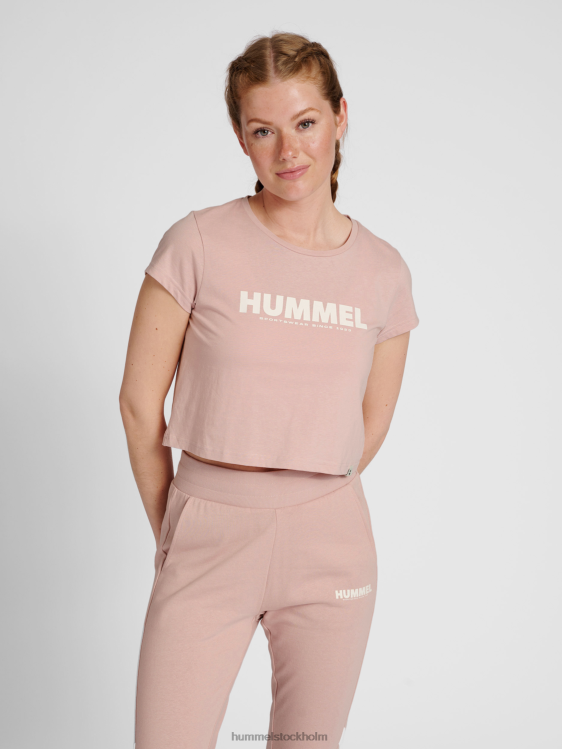 se Hummel kvinnor hmllegacy beskuren t-shirt LL40V3180 "avskuren t-shirt"
