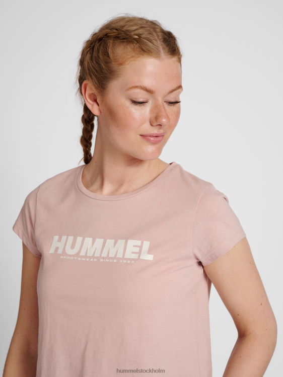 se Hummel kvinnor hmllegacy beskuren t-shirt LL40V3180 \"avskuren t-shirt\"