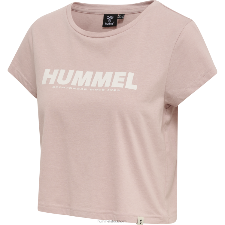 se Hummel kvinnor hmllegacy beskuren t-shirt LL40V3180 \"avskuren t-shirt\"