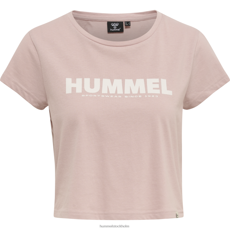 se Hummel kvinnor hmllegacy beskuren t-shirt LL40V3180 \"avskuren t-shirt\"