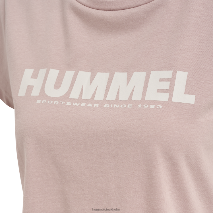 se Hummel kvinnor hmllegacy beskuren t-shirt LL40V3180 \"avskuren t-shirt\"