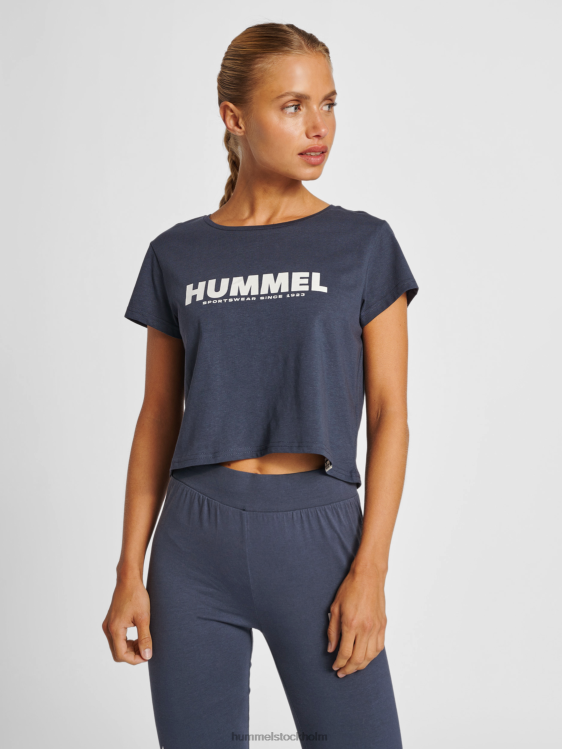 se Hummel kvinnor hmllegacy beskuren t-shirt LL40V3215 "avskuren t-shirt"