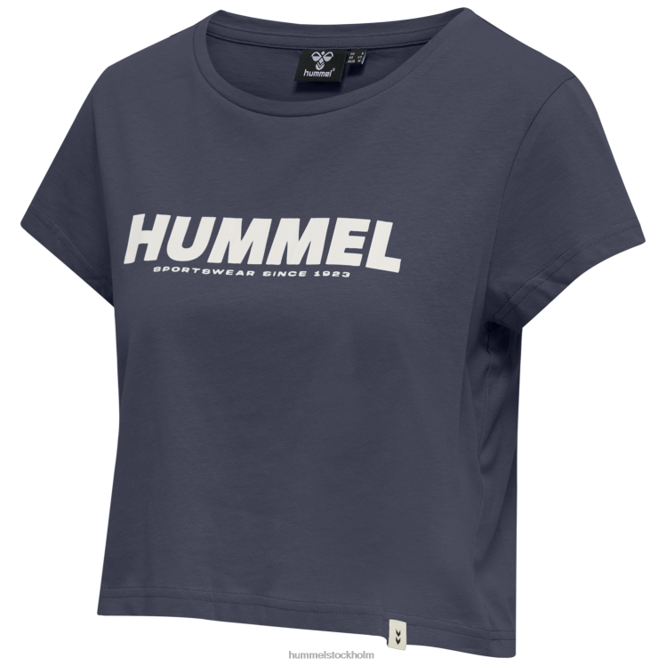 se Hummel kvinnor hmllegacy beskuren t-shirt LL40V3215 \"avskuren t-shirt\"
