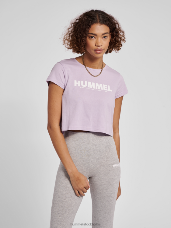 se Hummel kvinnor hmllegacy beskuren t-shirt LL40V3276 "avskuren t-shirt"