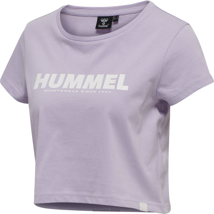 se Hummel kvinnor hmllegacy beskuren t-shirt LL40V3276 \"avskuren t-shirt\"