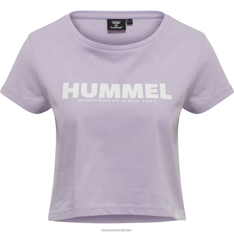 se Hummel kvinnor hmllegacy beskuren t-shirt LL40V3276 \"avskuren t-shirt\"
