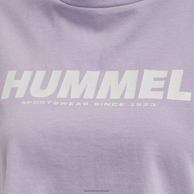 se Hummel kvinnor hmllegacy beskuren t-shirt LL40V3276 \"avskuren t-shirt\"