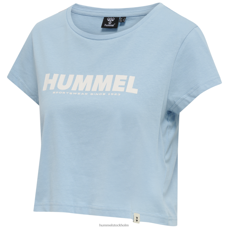 se Hummel kvinnor hmllegacy beskuren t-shirt LL40V3288 \"avskuren t-shirt\"