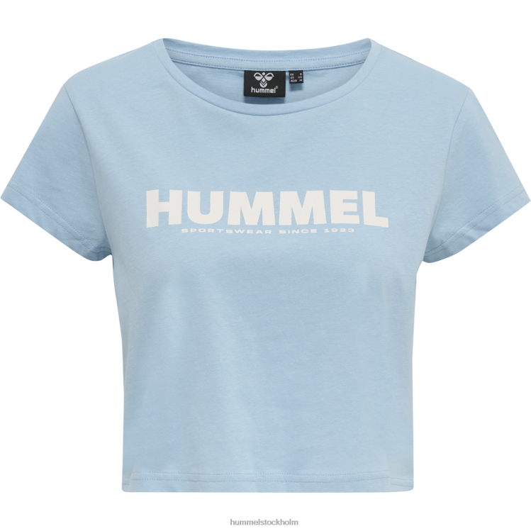 se Hummel kvinnor hmllegacy beskuren t-shirt LL40V3288 \"avskuren t-shirt\"