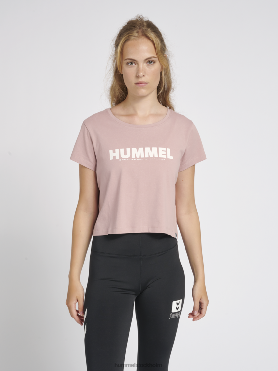 se Hummel kvinnor hmllegacy beskuren t-shirt LL40V3492 "avskuren t-shirt"
