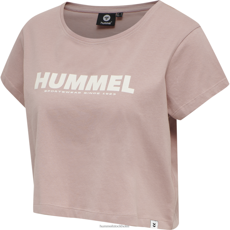 se Hummel kvinnor hmllegacy beskuren t-shirt LL40V3492 \"avskuren t-shirt\"