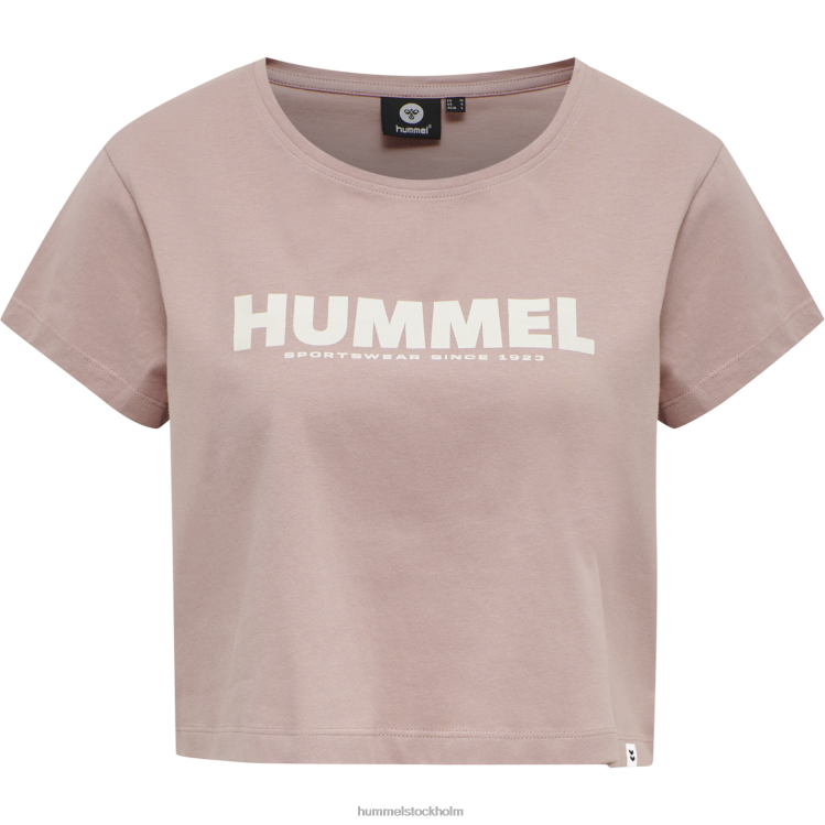 se Hummel kvinnor hmllegacy beskuren t-shirt LL40V3492 \"avskuren t-shirt\"