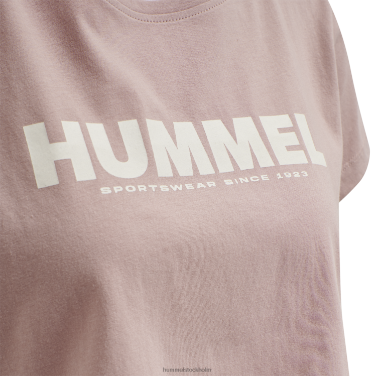 se Hummel kvinnor hmllegacy beskuren t-shirt LL40V3492 \"avskuren t-shirt\"