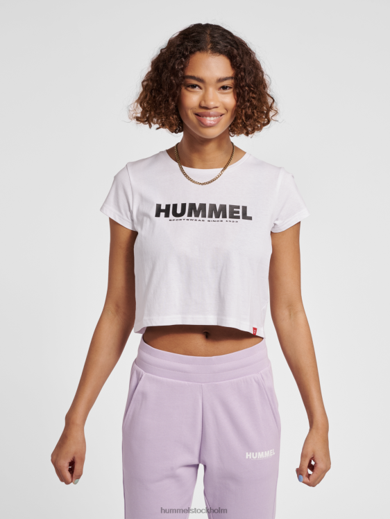 se Hummel kvinnor hmllegacy beskuren t-shirt LL40V3499 "avskuren t-shirt"