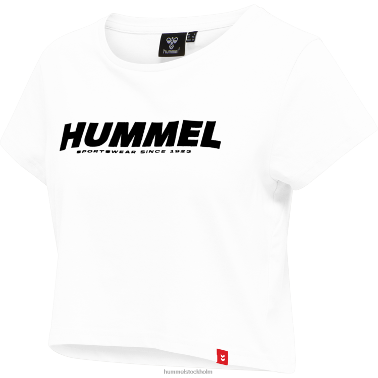 se Hummel kvinnor hmllegacy beskuren t-shirt LL40V3499 \"avskuren t-shirt\"