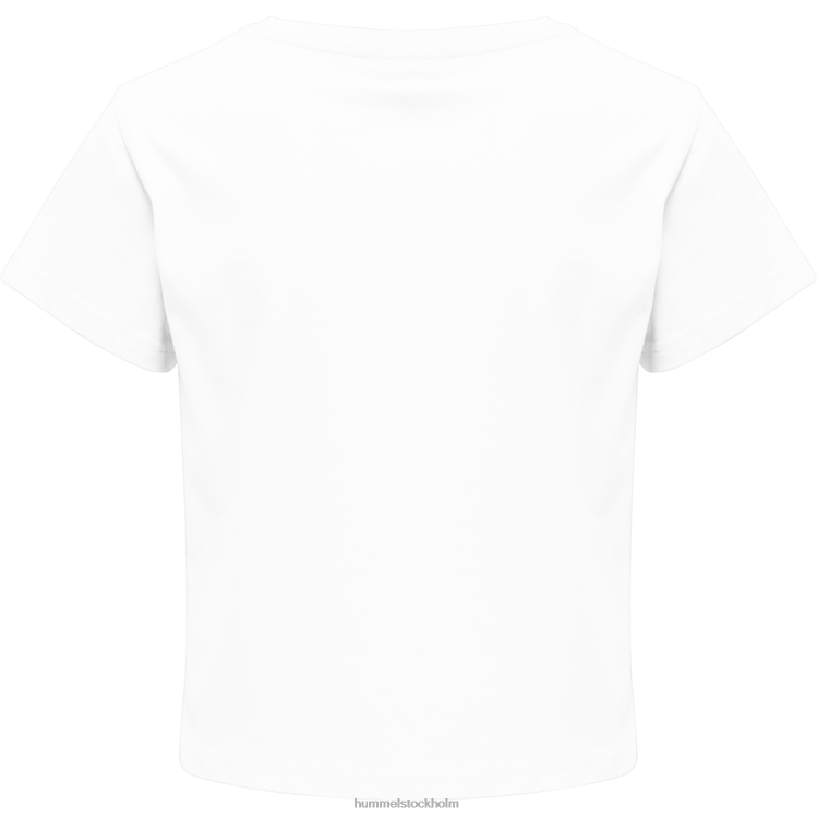 se Hummel kvinnor hmllegacy beskuren t-shirt LL40V3499 \"avskuren t-shirt\"