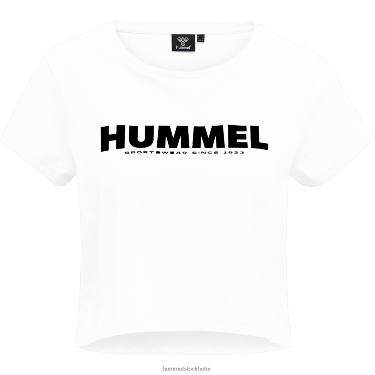 se Hummel kvinnor hmllegacy beskuren t-shirt LL40V3499 \"avskuren t-shirt\"