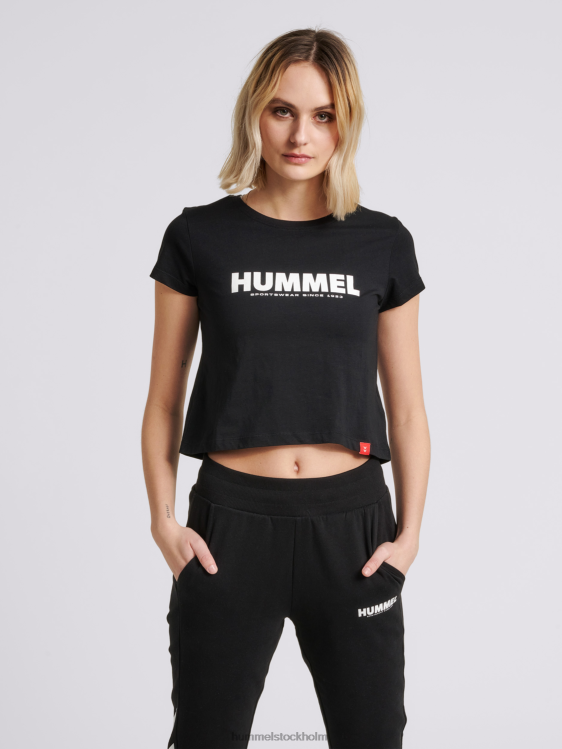 se Hummel kvinnor hmllegacy beskuren t-shirt LL40V3525 "avskuren t-shirt"