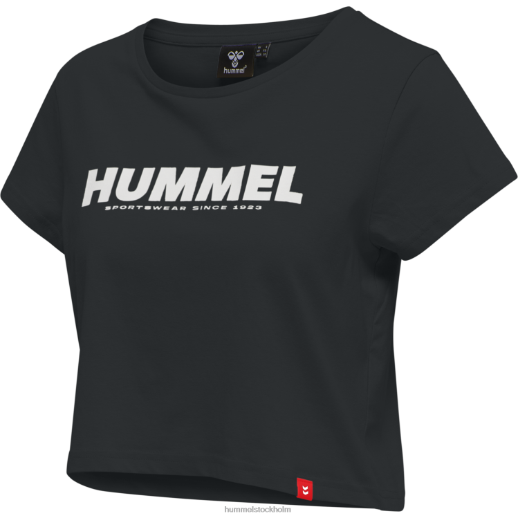 se Hummel kvinnor hmllegacy beskuren t-shirt LL40V3525 \"avskuren t-shirt\"