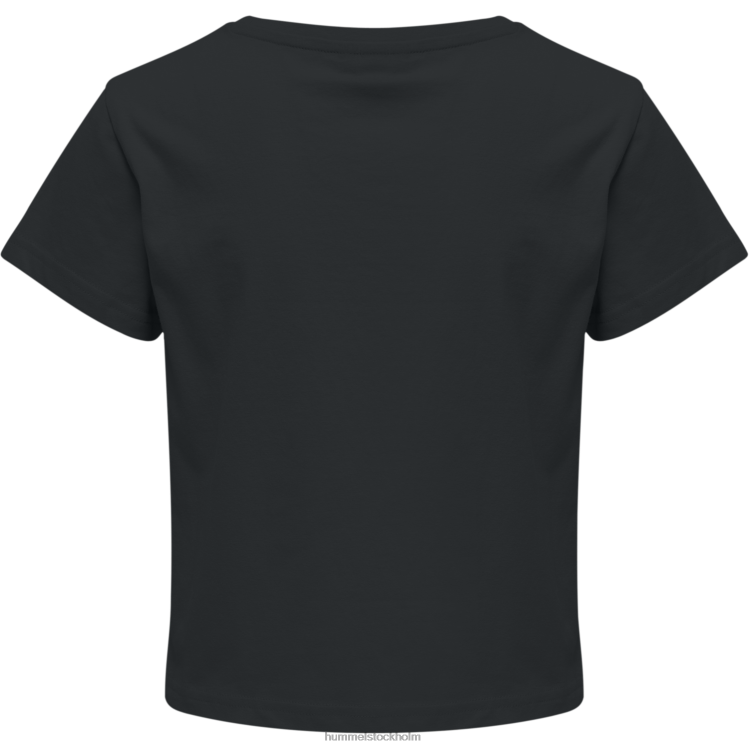 se Hummel kvinnor hmllegacy beskuren t-shirt LL40V3525 \"avskuren t-shirt\"