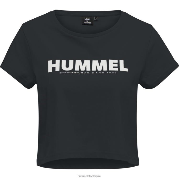 se Hummel kvinnor hmllegacy beskuren t-shirt LL40V3525 \"avskuren t-shirt\"