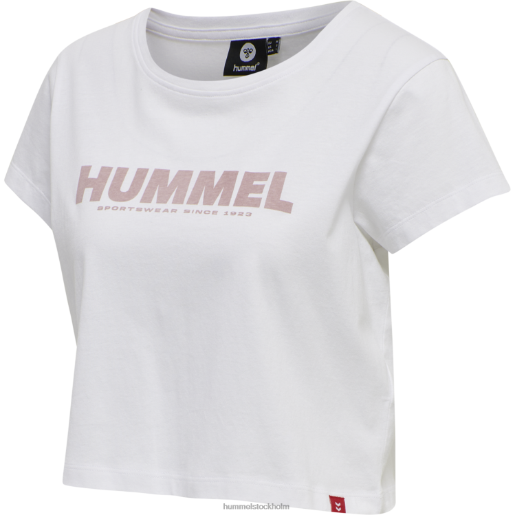 se Hummel kvinnor hmllegacy beskuren t-shirt LL40V3919 \"avskuren t-shirt\"