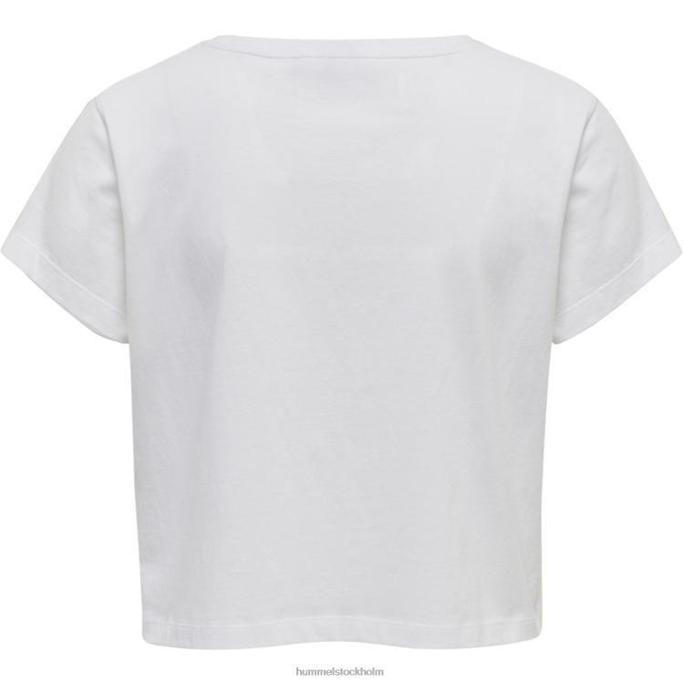 se Hummel kvinnor hmllegacy beskuren t-shirt LL40V3919 \"avskuren t-shirt\"