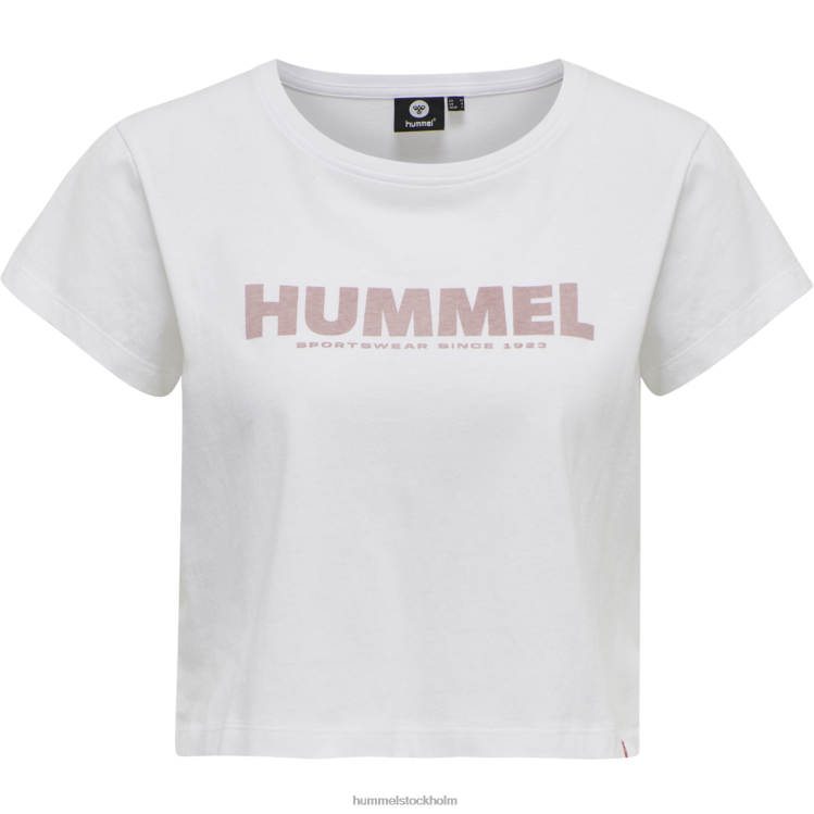 se Hummel kvinnor hmllegacy beskuren t-shirt LL40V3919 \"avskuren t-shirt\"