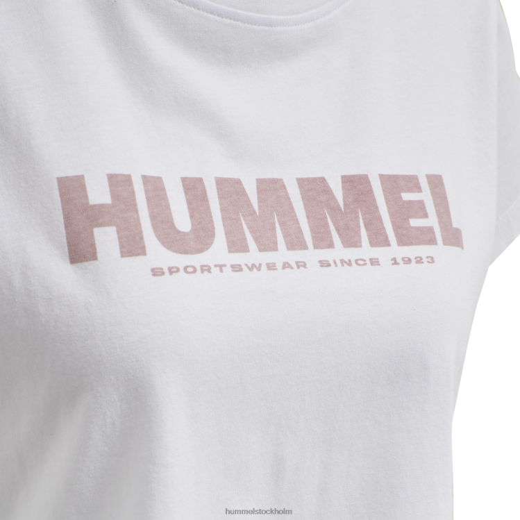 se Hummel kvinnor hmllegacy beskuren t-shirt LL40V3919 \"avskuren t-shirt\"