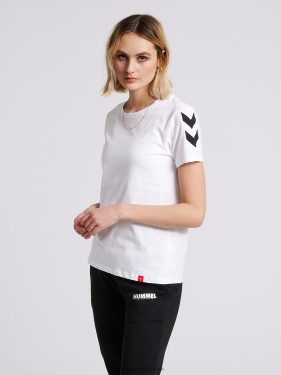 se Hummel kvinnor hmllegacy t-shirt LL40V3951 "kortärmad t-shirt"