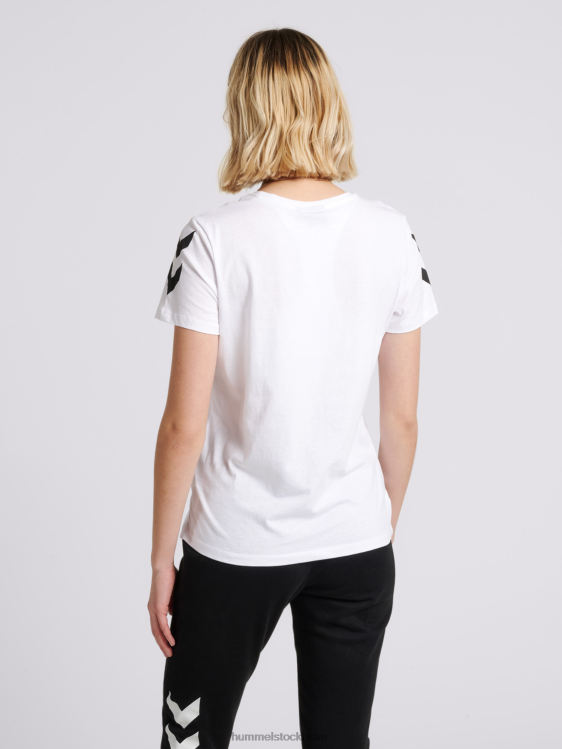 se Hummel kvinnor hmllegacy t-shirt LL40V3951 \"kortärmad t-shirt\"