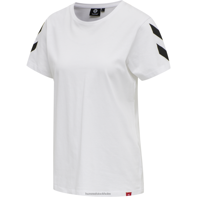 se Hummel kvinnor hmllegacy t-shirt LL40V3951 \"kortärmad t-shirt\"