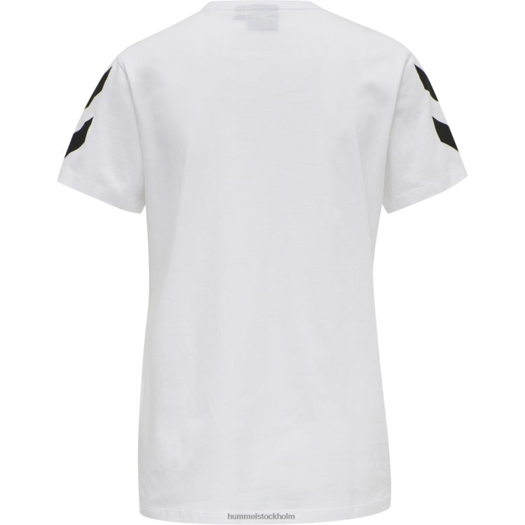 se Hummel kvinnor hmllegacy t-shirt LL40V3951 \"kortärmad t-shirt\"