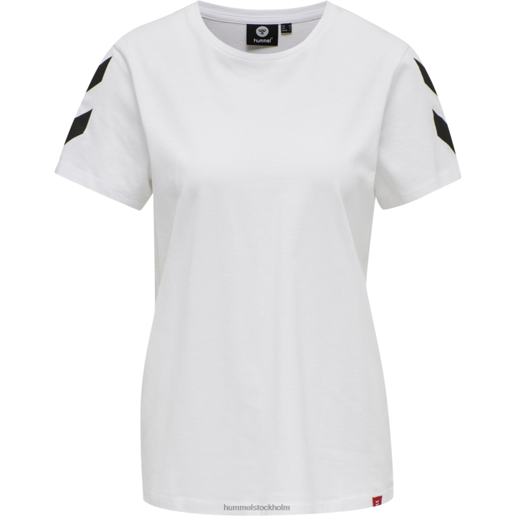 se Hummel kvinnor hmllegacy t-shirt LL40V3951 \"kortärmad t-shirt\"