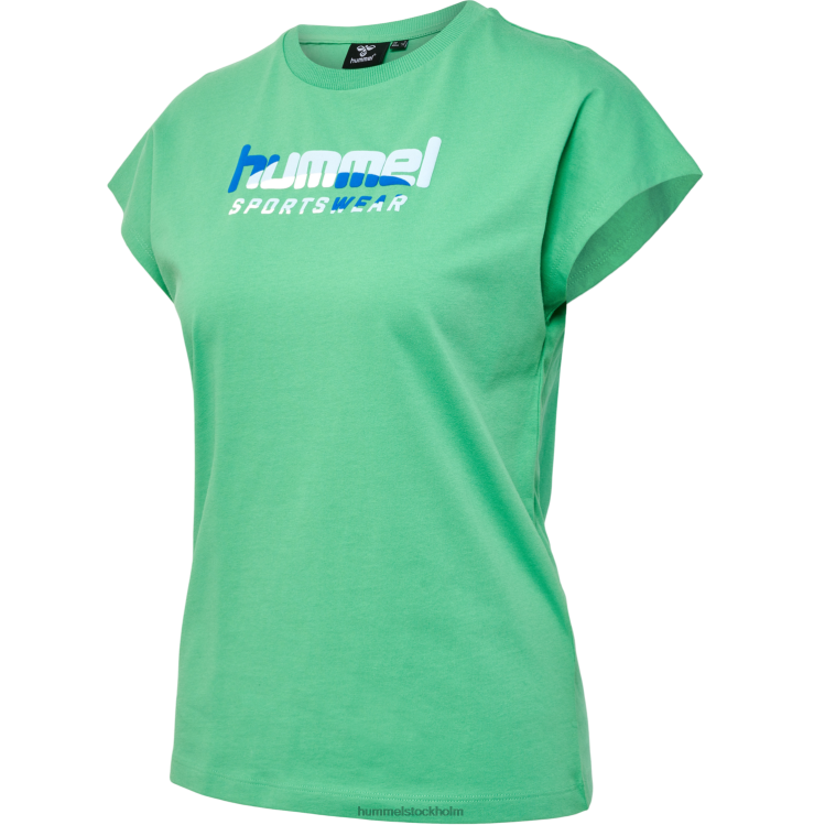 se Hummel kvinnor hmllgc jasira t-shirt LL40V2427 \"stretchig t-shirt\"
