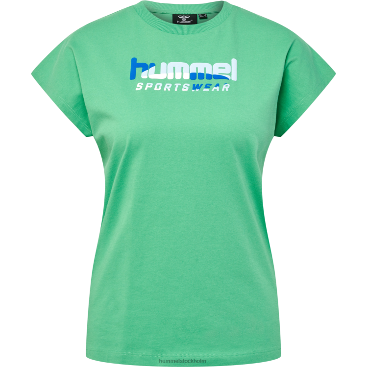 se Hummel kvinnor hmllgc jasira t-shirt LL40V2427 \"stretchig t-shirt\"