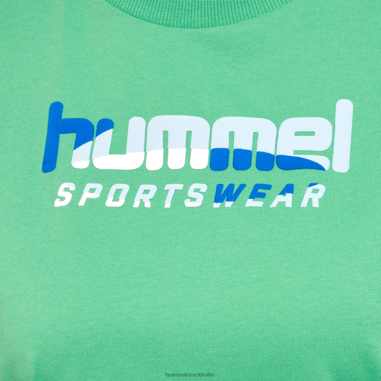 se Hummel kvinnor hmllgc jasira t-shirt LL40V2427 \"stretchig t-shirt\"